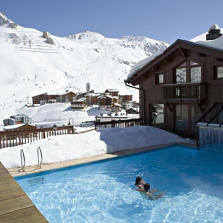 Chalets Montana Airelles Тин Екстериор снимка