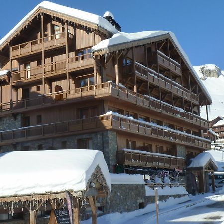 Chalets Montana Airelles Тин Екстериор снимка