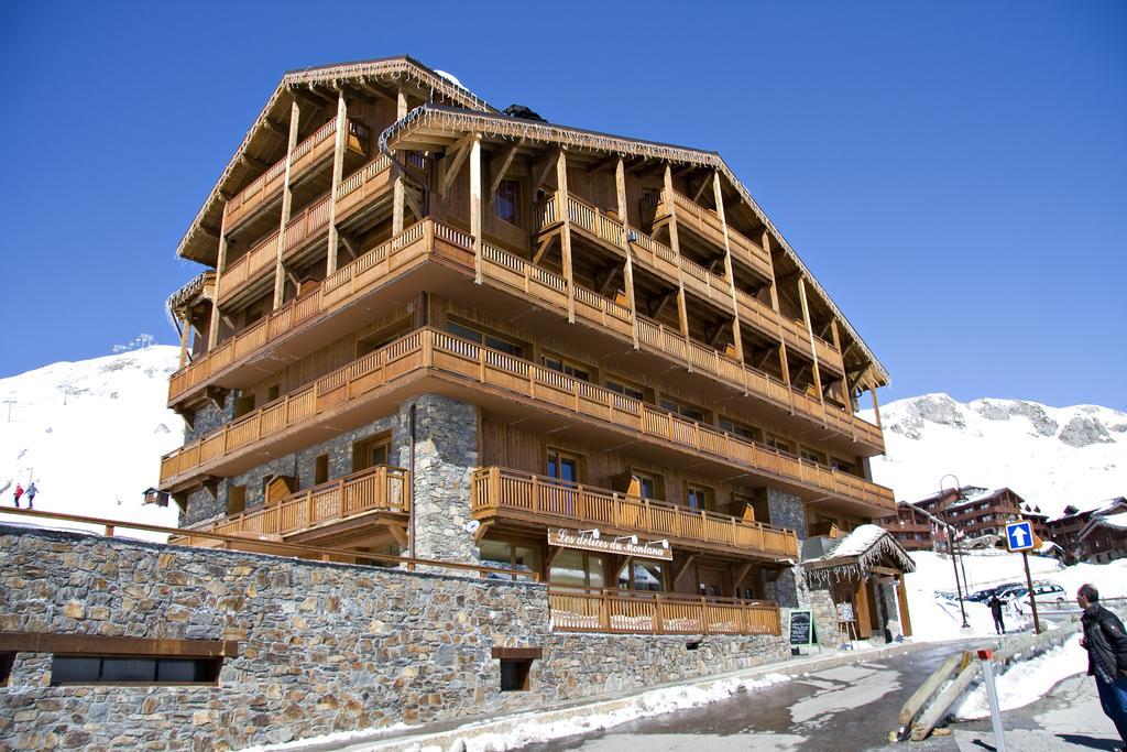 Chalets Montana Airelles Тин Екстериор снимка
