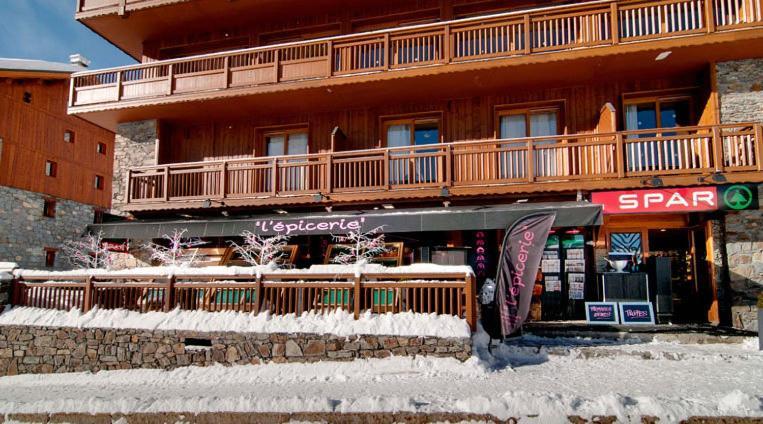 Chalets Montana Airelles Тин Екстериор снимка