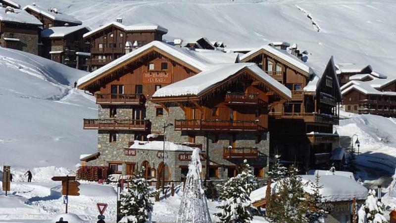 Chalets Montana Airelles Тин Екстериор снимка