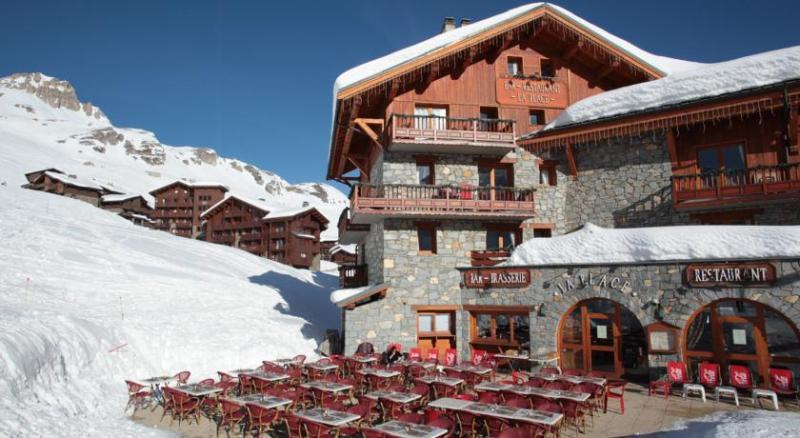 Chalets Montana Airelles Тин Екстериор снимка