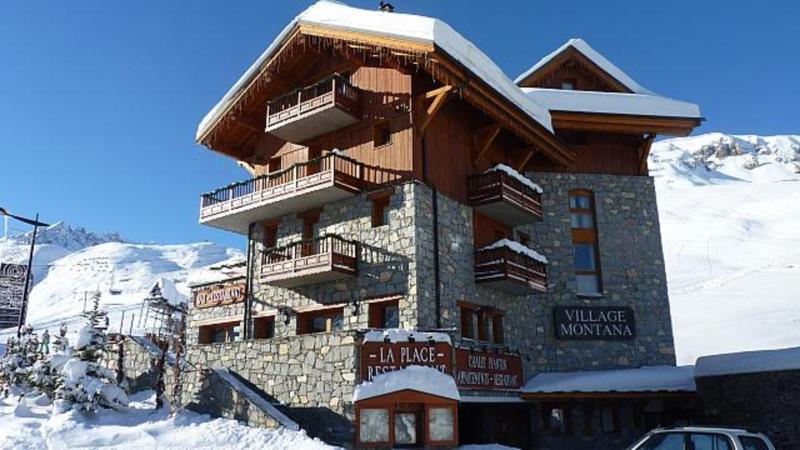 Chalets Montana Airelles Тин Екстериор снимка