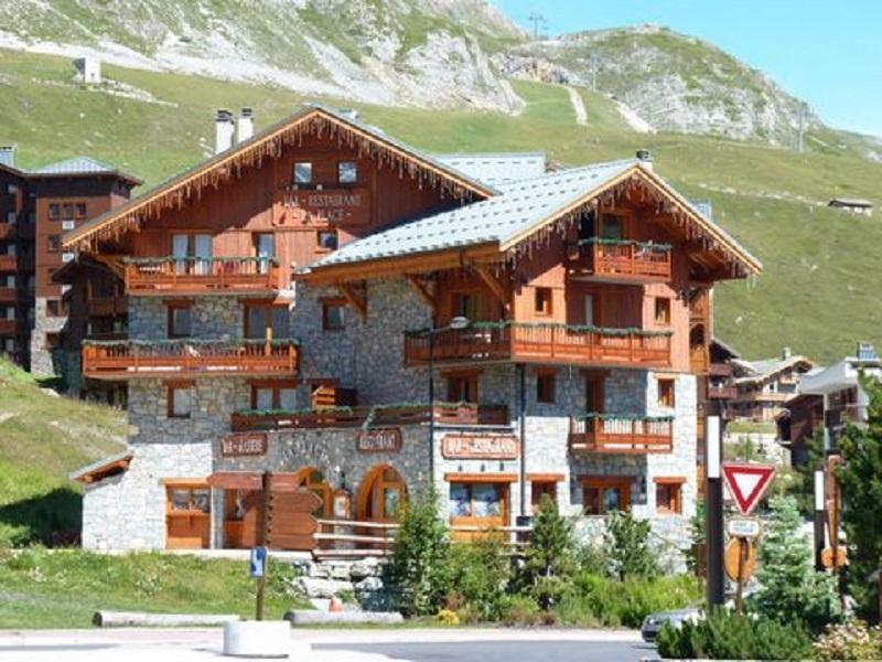 Chalets Montana Airelles Тин Екстериор снимка