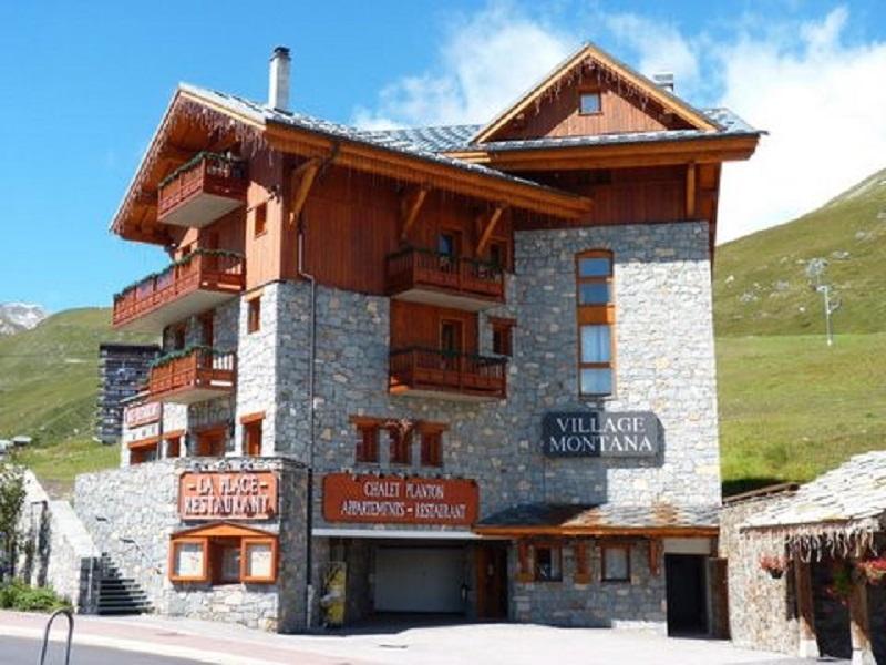 Chalets Montana Airelles Тин Екстериор снимка
