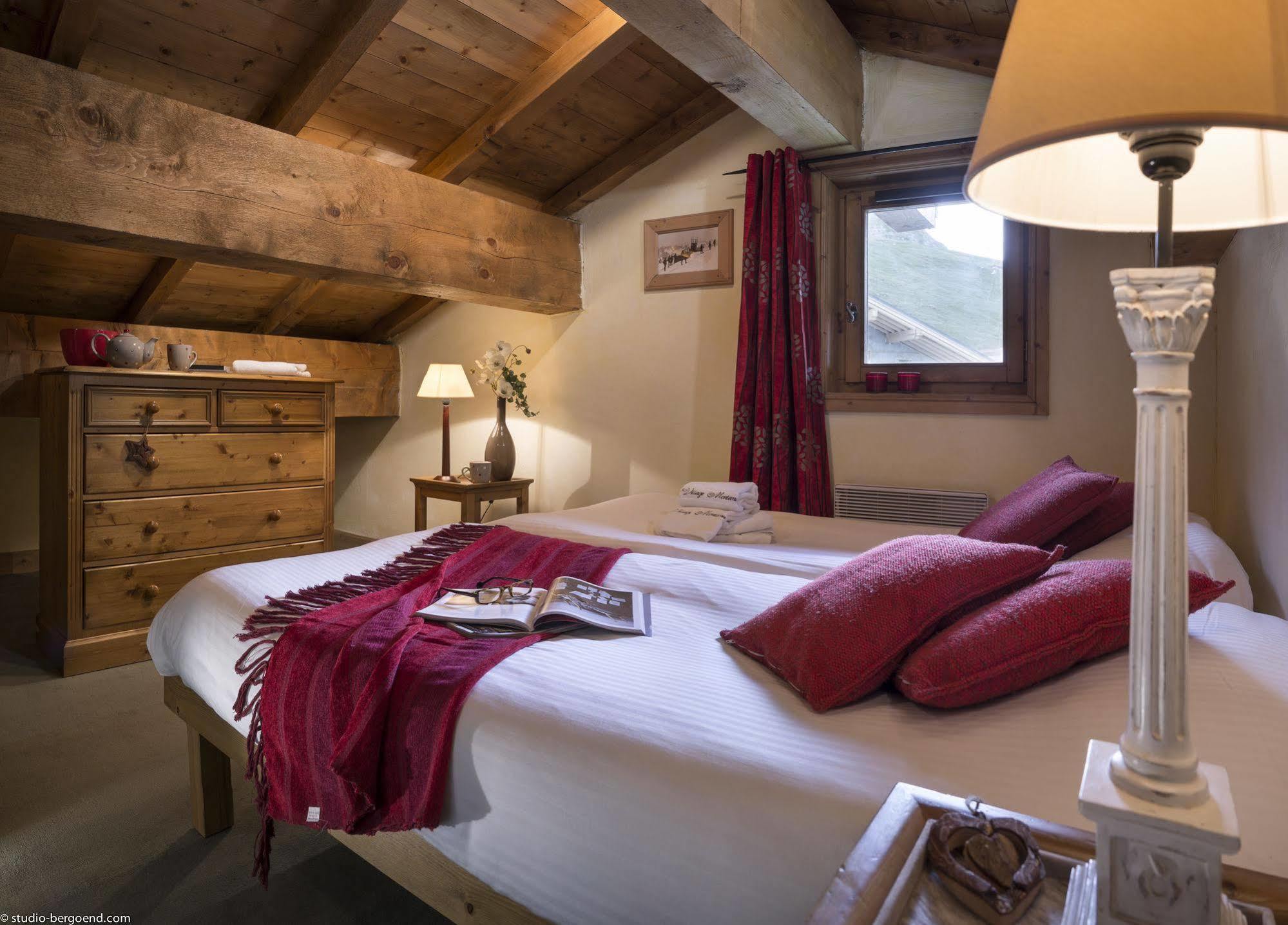 Chalets Montana Airelles Тин Екстериор снимка