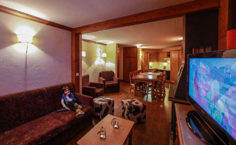 Chalets Montana Airelles Тин Екстериор снимка
