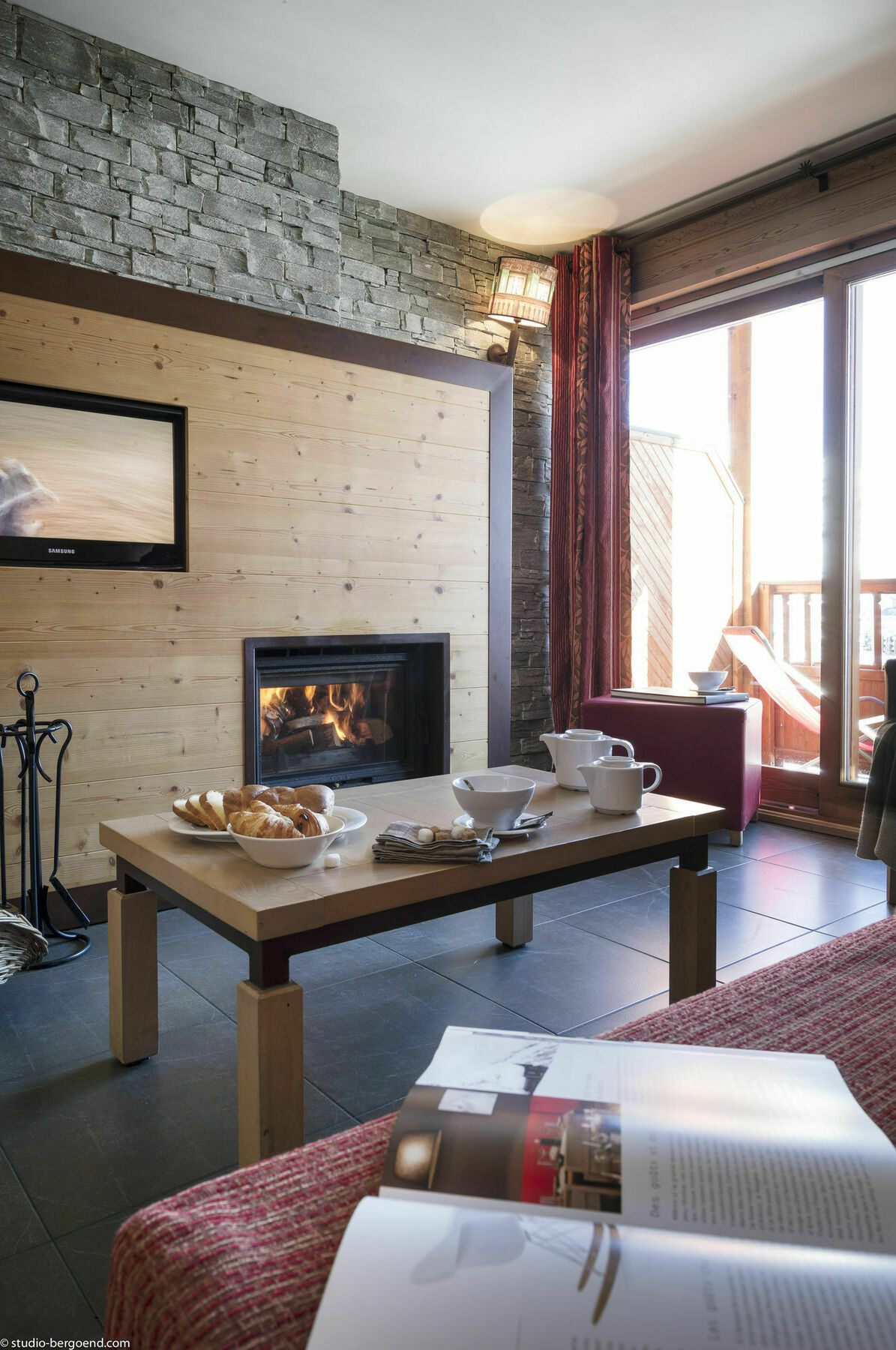 Chalets Montana Airelles Тин Екстериор снимка