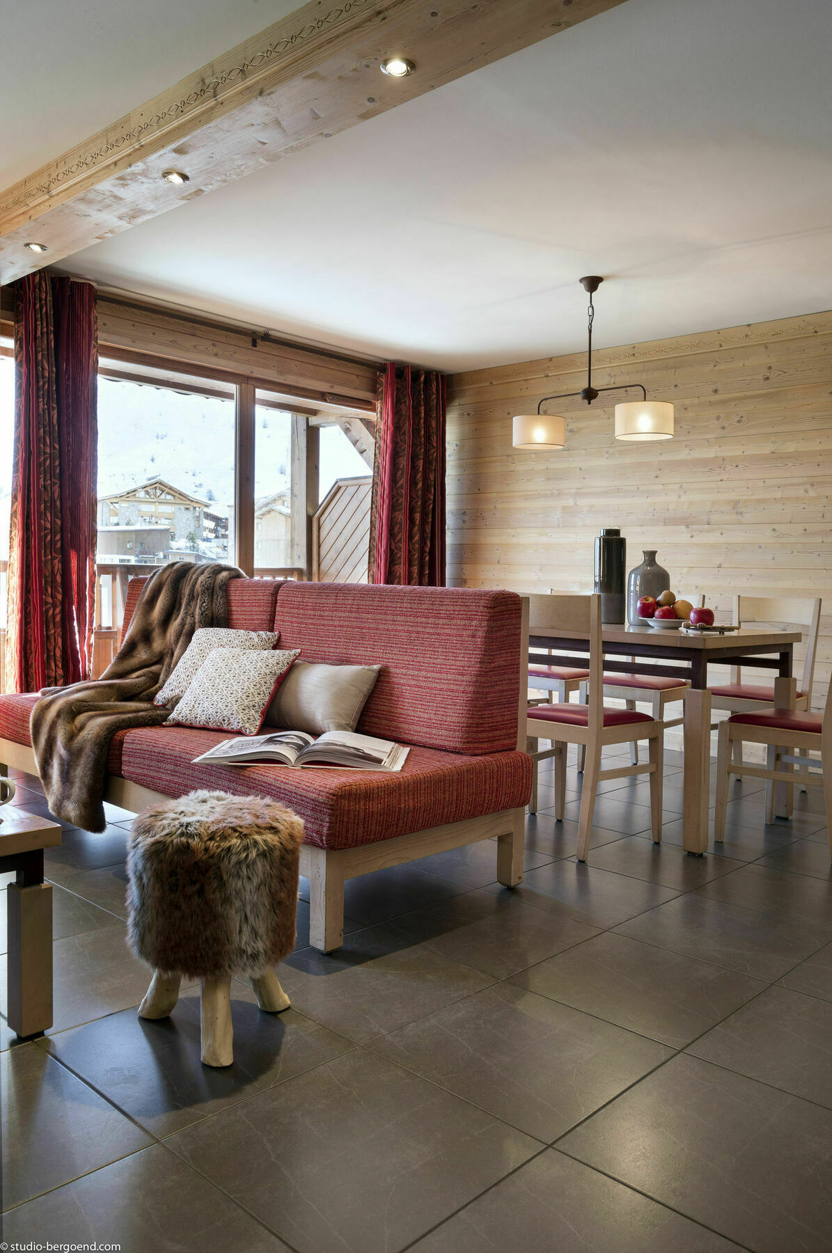 Chalets Montana Airelles Тин Екстериор снимка